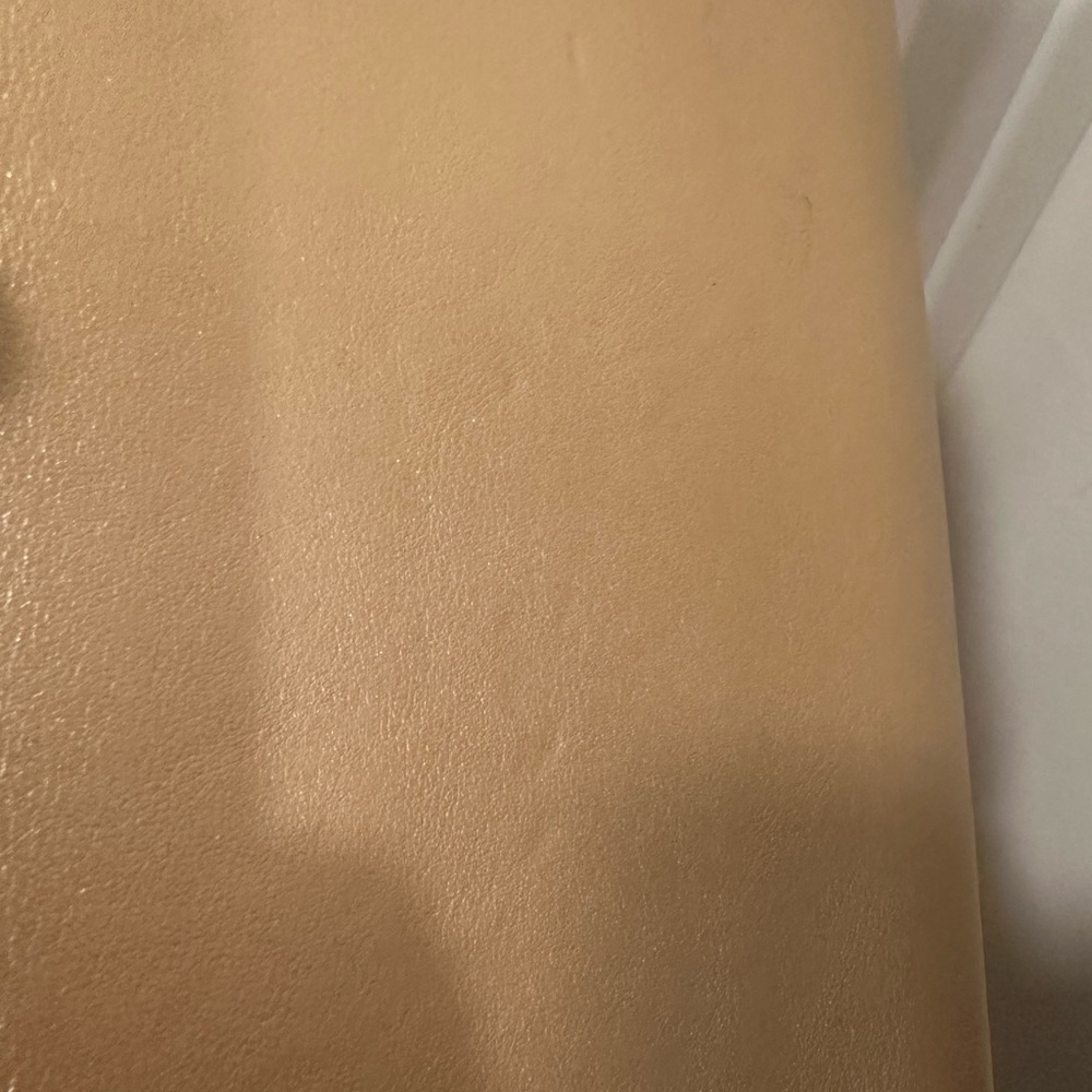 Louis Vuitton Metallic Gold Logo Clutch - Picture 7 of 14